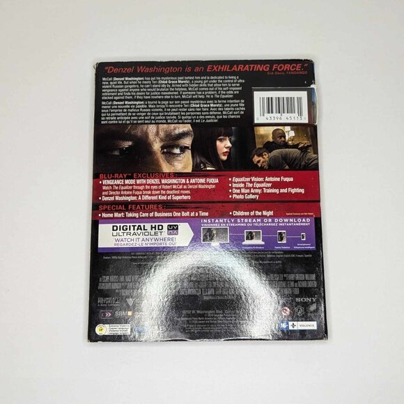 The Equalizer *Blu-ray* 4 FOR $20 - Picture 2 of 2